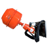 Eterra Skid Steer Auger and Concrete Mixer Attachment - Eterra