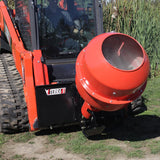 Eterra Skid Steer Auger and Concrete Mixer Attachment - Eterra