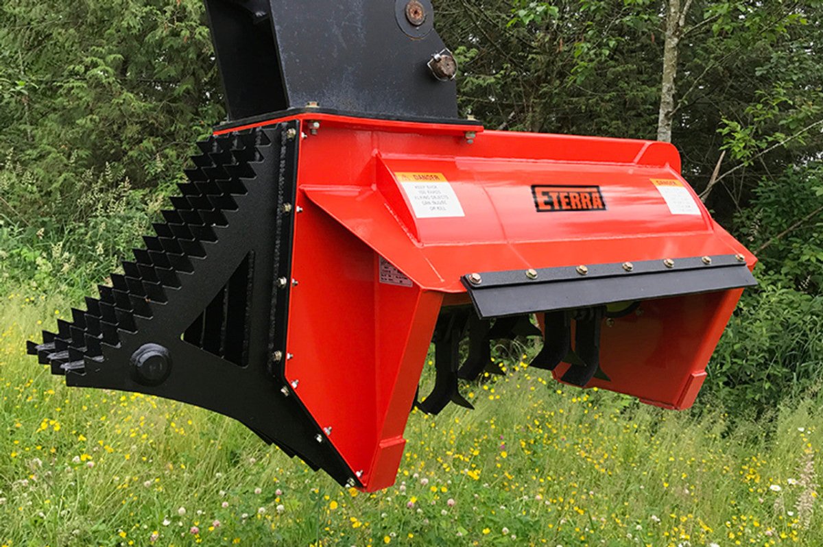 Ex - 30 Excavator Flail Mower Attachment - Eterra