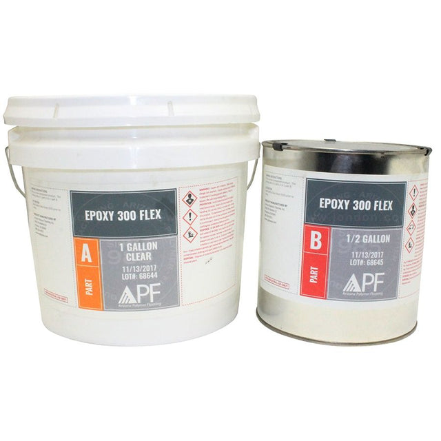 APF Epoxy 300 Flex, Clear Arizona Polymer Flooring