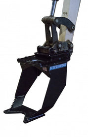 Excavator Tree Grubber - Blue Diamond Attachments