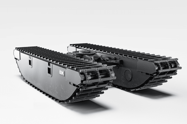 Excavator Undercarriage - AM200 - 6 - EIK Solutions