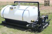 EXPRESS WATER SKID EXP - 1025 - SKID