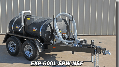 Express Water Trailer - EXP - 500L - SPW - G3 - Wylie