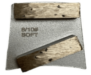 Fast Change Double Bar Segments - Diamond Tool Store