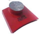 Fast Change Round Concrete Grinding Segment - Diamond Tool Store