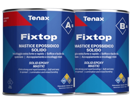 Fixtop A + B epoxy 1:1 Liter - Tenax