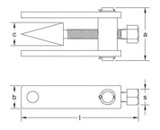 Flange Spreader - CS Unitec