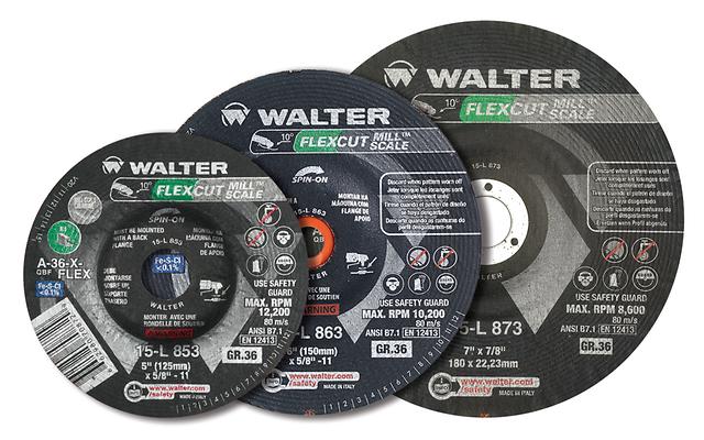 Flexcut Mill Scale - Pack of 25 - Walter Surface Technologies