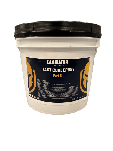 Gladiator Fast Cure Epoxy - 3 Gallon Kit 2645 - 5636