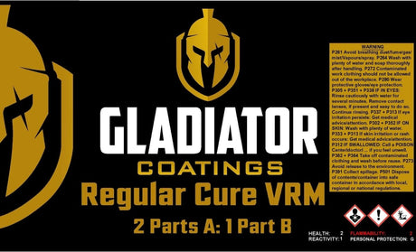 Gladiator Regular Cure VRM - 3 Gal 2646 - 5637