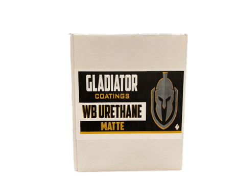 Gladiator WB Urethane - Waterborne GWBU - M1G