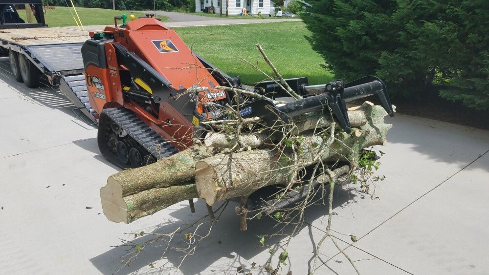 Grapple Bucket – Mini Series - Blue Diamond Attachments