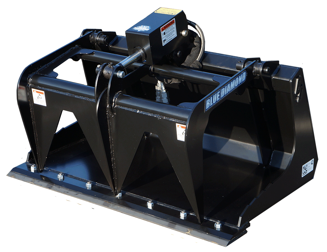 Grapple Bucket – Mini Series - Blue Diamond Attachments