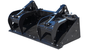 Grapple Bucket – Severe Duty - Blue Diamond Attachments