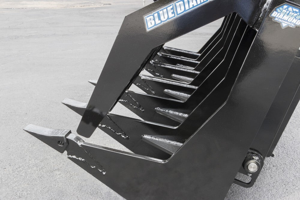 Grapple Rake – Severe Duty - Blue Diamond Attachments