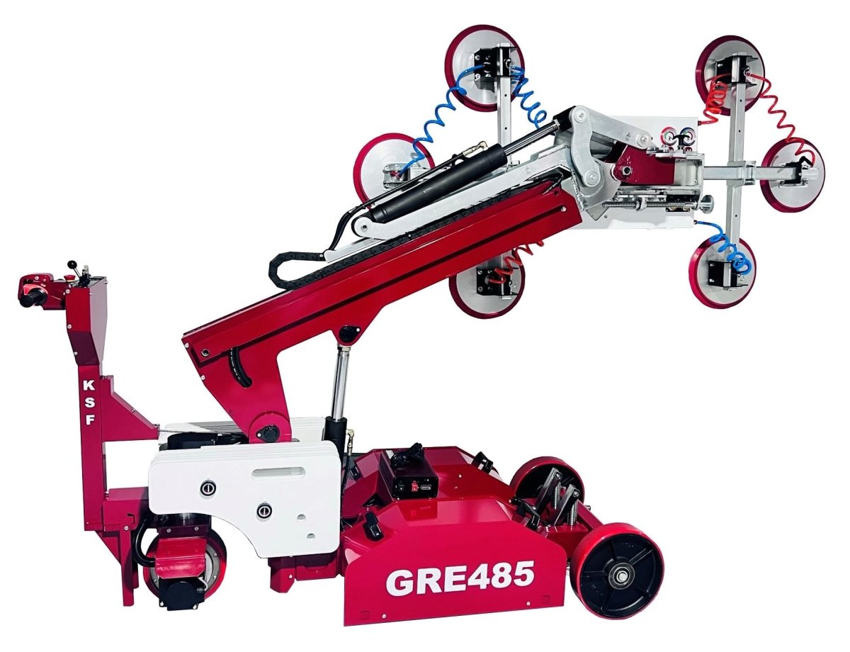 Gre 485 Electric Glass Robot - DTS Glass & Material Handling Equipment