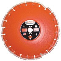 Heavy Duty Orange Asphalt/Green/Overlay Blades - 'Q' Insert Segment Diamond Products