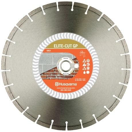 Husqvarna Elite - Cut (S) Diamond Blade - Husqvarna