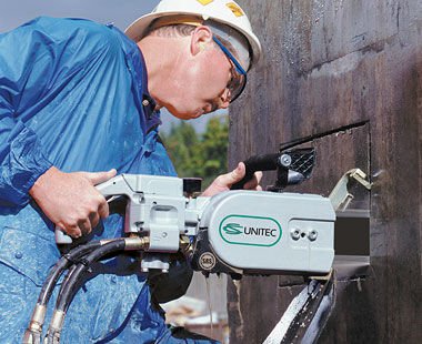 Hydraulic Concrete Chain Saws - Diamond Tool Store