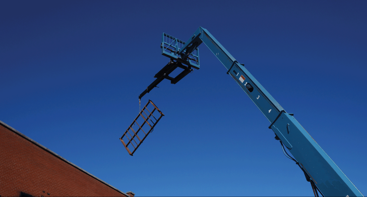 Industrial Jib - Blue Diamond Attachments