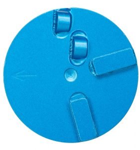 ITS - 2x 1/2 Round PCD Pucks with Stabilizer Segments - Syntec