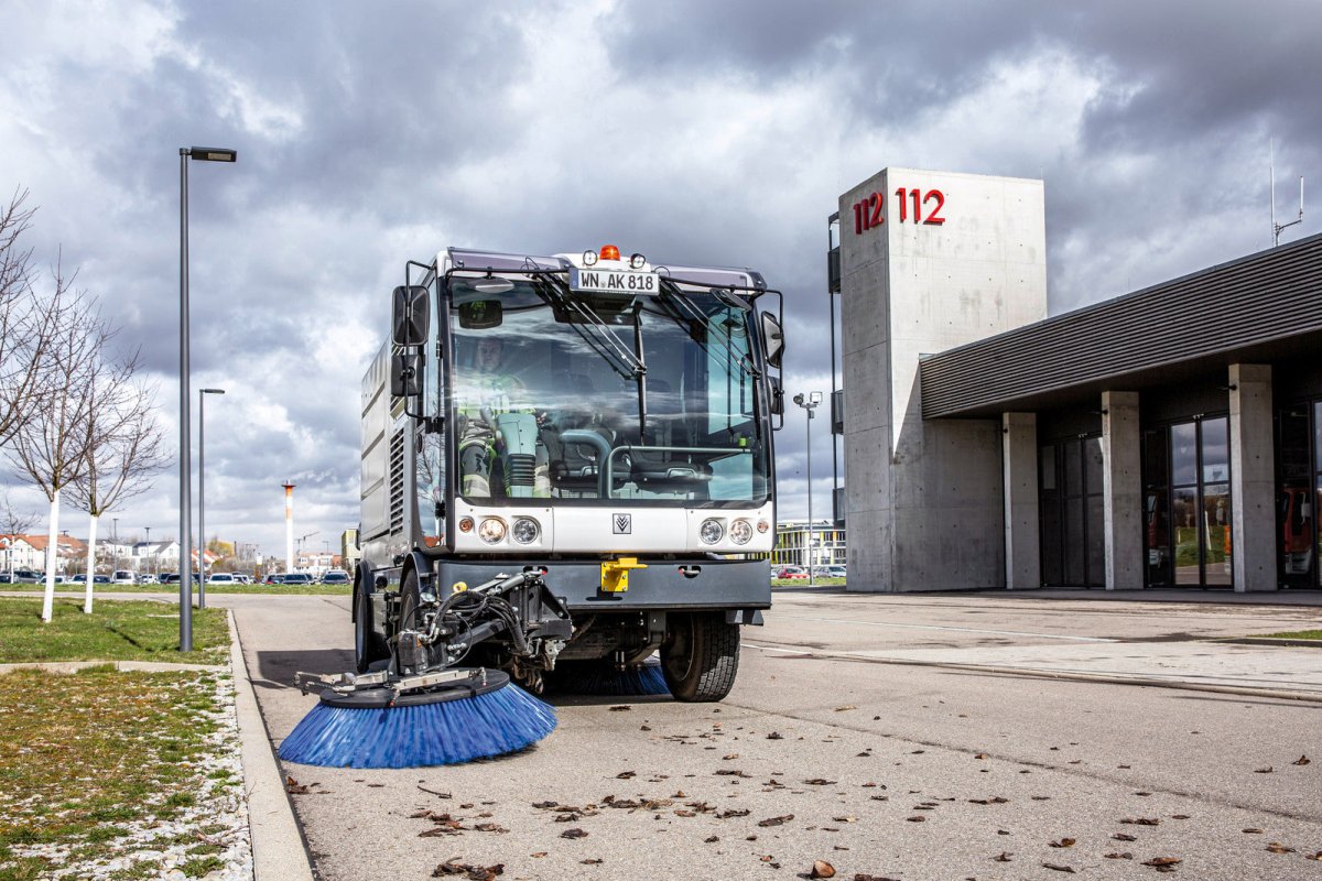 Karcher Municipal City Sweeper MCM 600 MCM 600