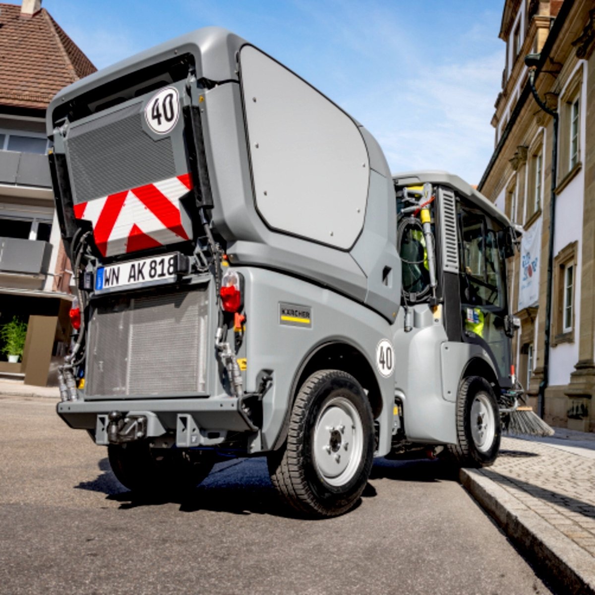 Karcher Street Sweeper MC 150 MC 150