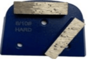 Lavina Double Bar Grinding Segment - Diamond Tool Store