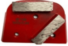 Lavina Double Bar Grinding Segment - Diamond Tool Store