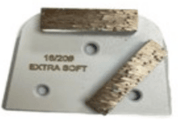 Lavina Double Bar Grinding Segment - Diamond Tool Store