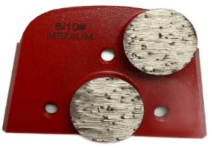 Lavina Double Round Grinding Segments - Diamond Tool Store