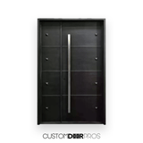 Leto Pivot Door - Custom Iron Door Pros