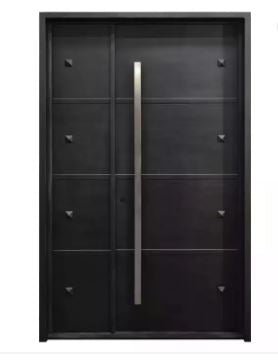 Leto Pivot Door - Custom Iron Door Pros