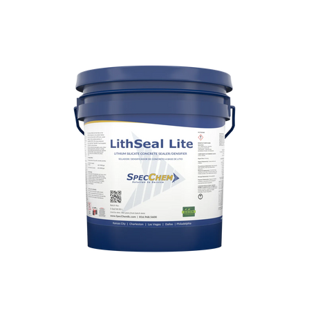 Lithseal Lite Low-Solids Lithium Silicate Concrete Sealer/Densifier SpecChem