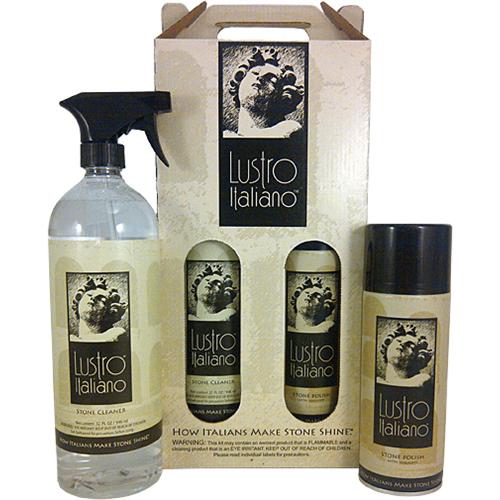 Lustro Italiano Stone Care Kit Tenax