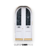 Marseilles Double Iron Doors - Custom Iron Door Pros