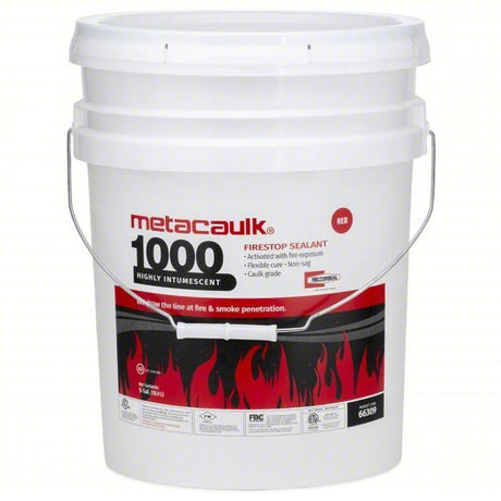 Metacaulk 1000 Intumescent Firestop Sealant - Metacaulk