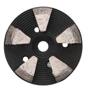 Metal Bond Pucks - 3” Hard Bond - 5 Segment - Syntec