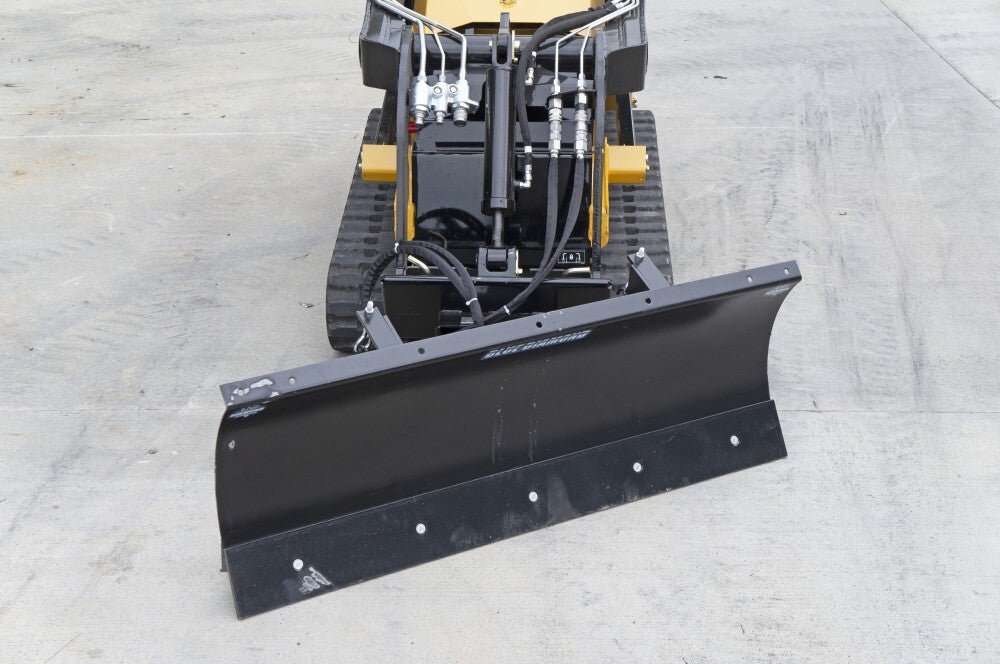 Mini Blade Skid Steer Attachment - Blue Diamond Attachments