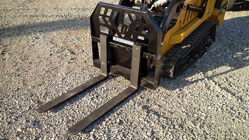 Mini Pallet Forks - Blue Diamond Attachments