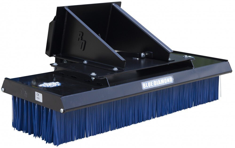 Mini Push Broom - Blue Diamond Attachments