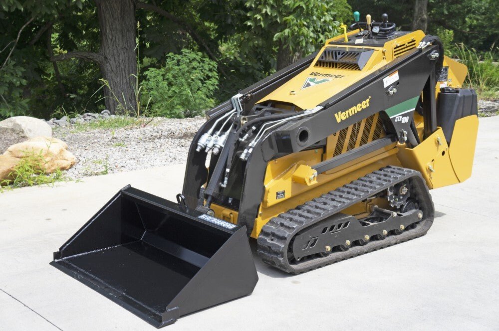 Mini Skid Steer Bucket - Blue Diamond Attachments