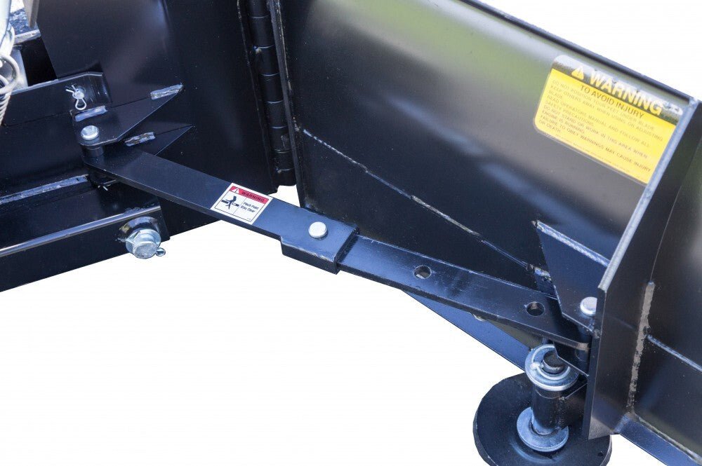 Mini Skid Steer V-Blade - Blue Diamond Attachments