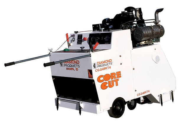 CG-2E30 Walk Behind Mini-Groover/Grinder Diamond Products