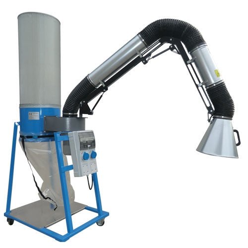 Mobile Suction Arm Dry Dust Collector TEC740