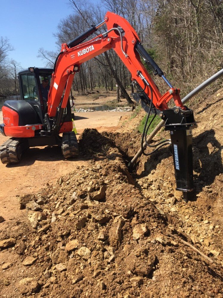 Mount Hydraulic Breaker - Blue Diamond Attachments