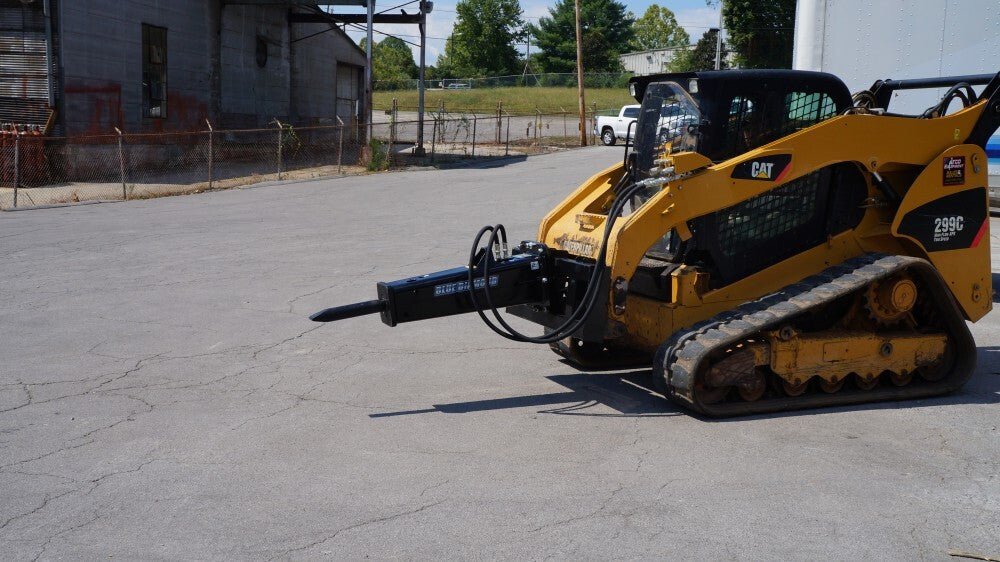 Mount Hydraulic Breaker - Blue Diamond Attachments