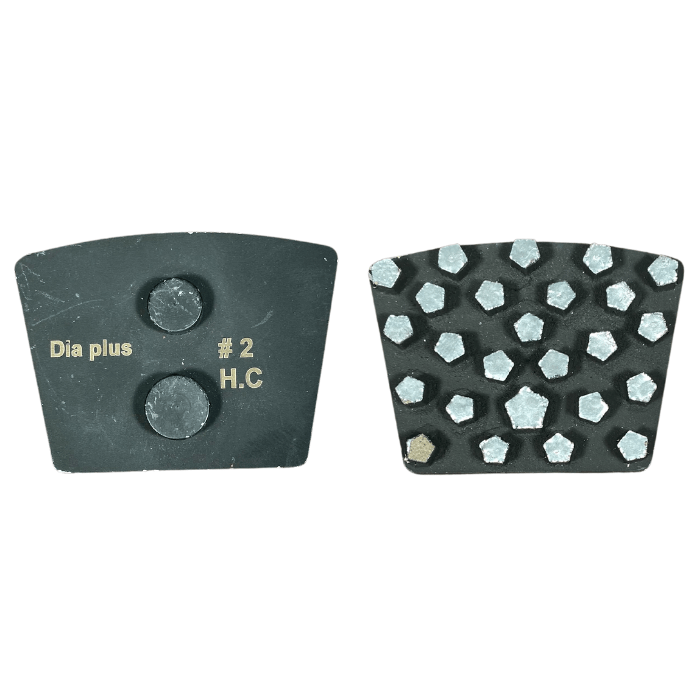 Multi Layered Brazed Trapezoid Grinding Segment - Dia Plus