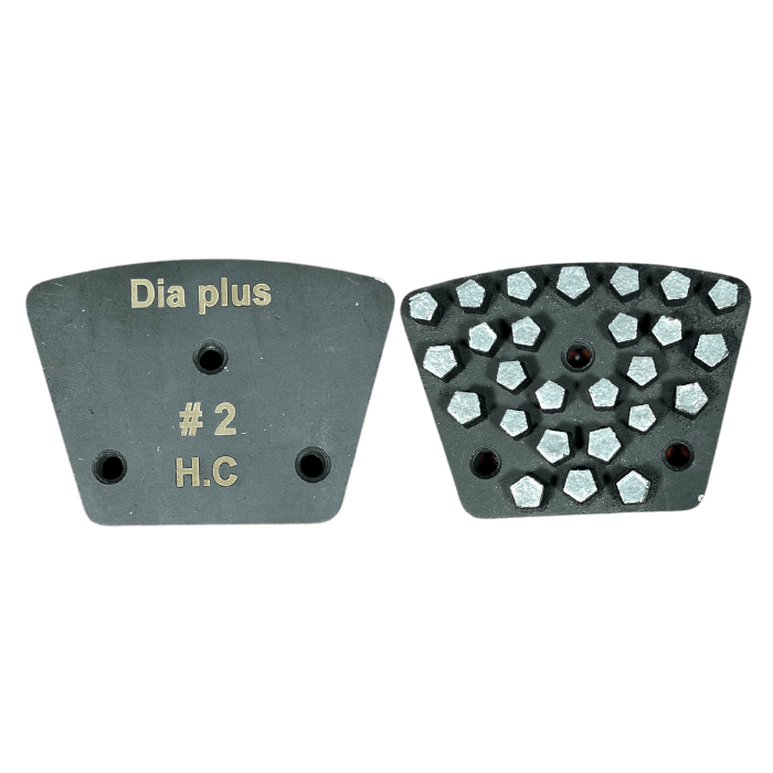 Multi Layered Brazed Trapezoid Grinding Segment - Dia Plus